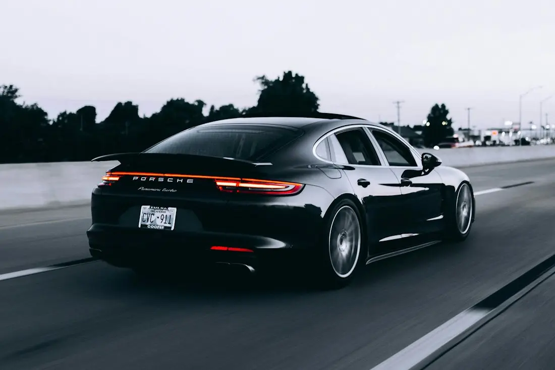 Porsche GT sedan